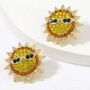 Earrings | Sun